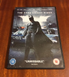 THE DARK KNIGHT RISES - Batman (1 DVD film - Original!), Engleza