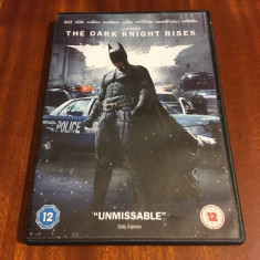 THE DARK KNIGHT RISES - Batman (1 DVD film - Original!)