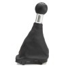 Manson + Nuca Schimbator Audi A6 C6 (2005-2011) 5 Viteze Piele Ecologica Negru Crom ALM