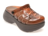 Cumpara ieftin Papuci GRYXX maro, 1017, din pvc