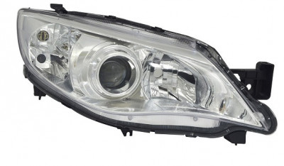 Far Subaru Impreza (Ge/Gh/Gr/Gv), 09.2007-12.2012, fata, Dreapta, H7+HB3; electric; silver; cu motor, TYC foto