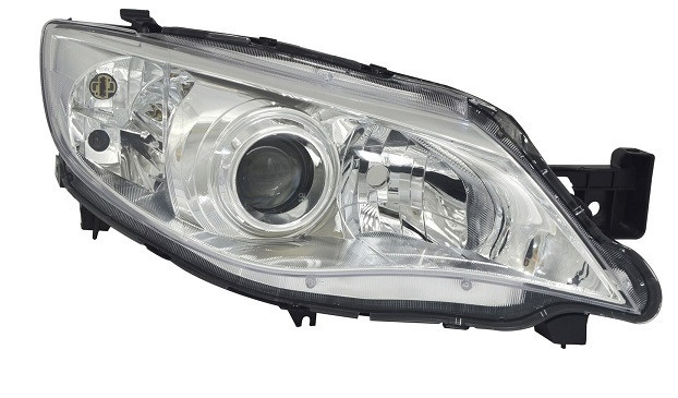 Far Subaru Impreza (Ge/Gh/Gr/Gv), 09.2007-12.2012, fata, Dreapta, H7+HB3; electric; silver; cu motor, TYC