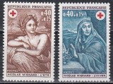 Franta 1969 - Crucea Rosie, MNH