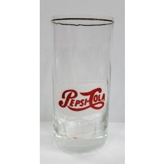 PEPSI COLA, PAHAR DIN STICLA, ANII 80
