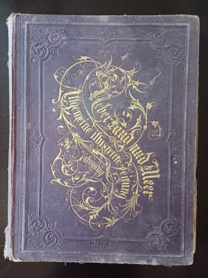 C6732N &amp;Uuml;ber Land und Meer, Allgemeine Illustrirte Zeitung, 1884, colegat de 23 numere foto