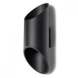 Lampă De Perete Penne Negru Aluminiu 1 Bec Tub Modern De Interior