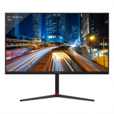 Monitor LED LC POWER M27-4K-UHD-144 27 inch UHD IPS 4ms 144Hz Black foto