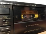 Stereo Casette Deck PIONEER CT-S410 (3 Head) - Impecabil/Vintage/JAPAN