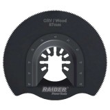 Raider 155603 - Accesoriu multicutter sistem Raider taiere 87 mm lemn