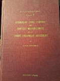 Stereofizica/ Chimie organica aciclica, franceza