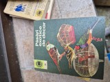 Păsări exotice de decor vintage