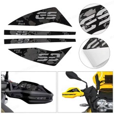 Set Stickere Handguard BMW R1200GS R1250GS Triple Black&nbsp;