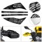 Set Stickere Handguard BMW R1200GS R1250GS Triple Black&nbsp;