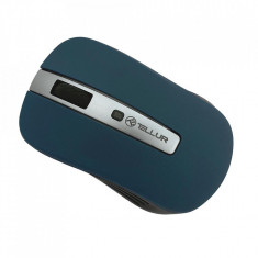 Mouse wireless Tellur Basic, LED, blue