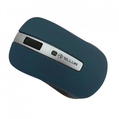 Mouse wireless Tellur Basic, LED, blue foto