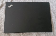 Capac display ThinkPad L580 (20LX) balamale, cabluri, webcam, FRU 01LW230 foto