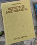 Rezistenta materialelor - D.R. Mocanu
