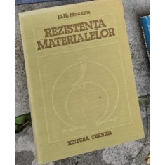 Rezistenta materialelor - D.R. Mocanu
