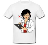 Cumpara ieftin Tricou &quot; Art nurse &quot;