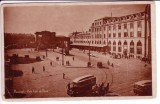 16- Bucuresti - Piata Garii de Nord, carte postala / Gara de Nord animata masini, Circulata, Fotografie