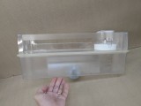 Polita usa + dispenser apa combina frigorifica Whirlpool BLF 8121F / R15