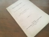 PENTATEUCHUL. STUDIU ISTORICO- CRITIC DE DIACON IOAN POPESCU. BUCURESTI 1904 CU DEDICATIA AUTORULUI CATRE PROF. ION CORNOIU