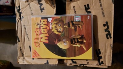 Dvd Albinuta Maya disc 4 foto