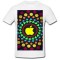 Tricou &quot; Colourful | Apple logo &quot;