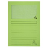 Cumpara ieftin Dosar cu fereastra Forever 25 bucati/set Verde deschis