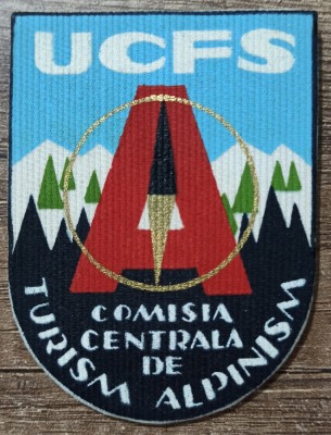 Ecuson UCFS, Comisia Centrala de Turism Alpinism foto