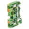 Conector &Icirc;mbinare Șine 0,5-10mm2 2 Borne Galben-Verde