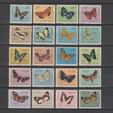 Fluturi LP 364-383 (Scott) Mozambic 1953