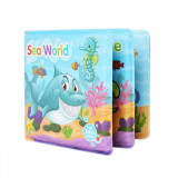 Bam-Bam Bath Book carte pentru apă 6m+ Sea World 1 buc