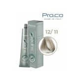 Vopsea de par profesionala fara amoniac 12/11Pro.Co