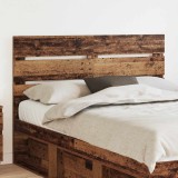 vidaXL Tăblie cap cu headboard Lemn vechi 150 cm Lemn compozit 887535