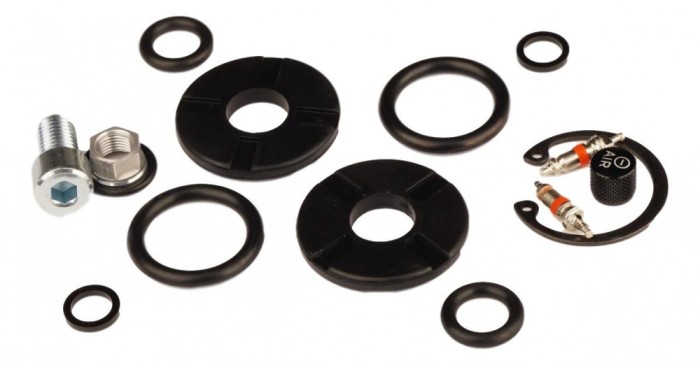 Air Service Kit 2005-08 Reba/06-09 Recon/06-09 Revelation/2005-10 Pike - Black Ultimate FactoryBikes