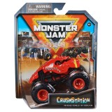MONSTER JAM MASINUTA METALICA CRUSHSTATION SCARA 1 LA 64, Spin Master