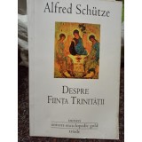 Alfred Schutze - Despre Fiinta Trinitatii (Editia: 2010)