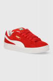 Cumpara ieftin Puma sneakers din piele Suede XL culoarea roșu 395205