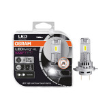 Cumpara ieftin Set 2 becuri H7 Osram LEDdriving HL Easy 12V 16W 6500K 64210DWESY