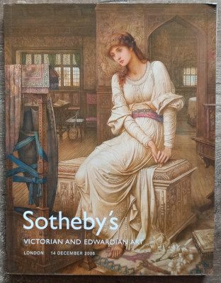 Catalog de licitatie Sotheby&amp;#039;s Londra 2006, Victorian and Edwardian art foto