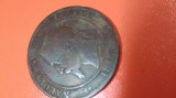 MONEDA 10 CENTIMES 1862 NAOLEOM III LITERA K