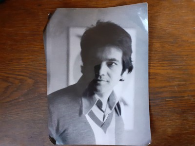Fotografie dimensiune 18/24 cm cu bărbat din Italia 3 foto