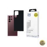 Husa pentru Samsung Galaxy S22 Ultra 5G S908 3MK Matt Neagra