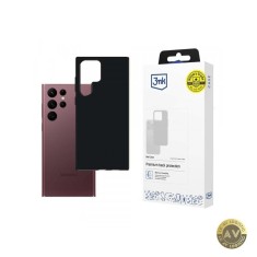 Husa pentru Samsung Galaxy S22 Ultra 5G S908 3MK Matt Neagra
