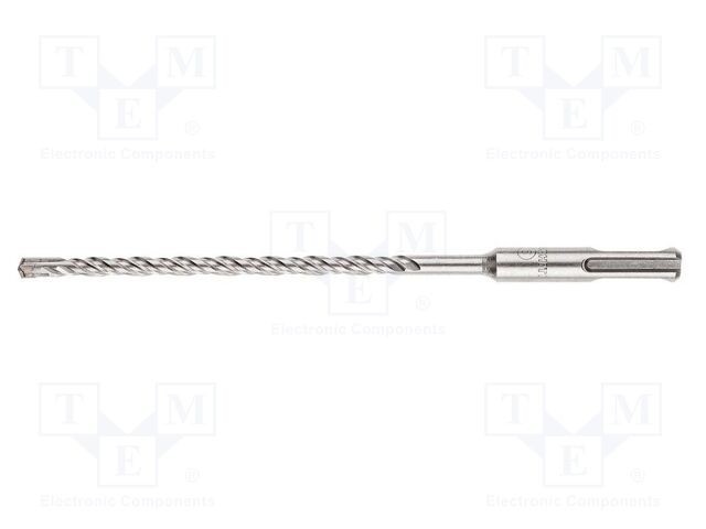 Burghiu SDS-Plus pentru beton 6mm x 210mm GRAPHITE QUADRO