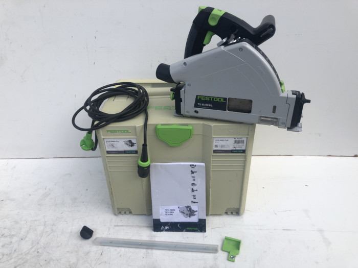 Ferastrau Circular Festool TS 55 EBQ Fabricatie 2015