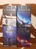 ODISEEA SPATIALA-ARTHUR CLARKE (4 VOL) EDITIE CARTONATA