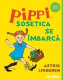 Pippi sosetica se imbarca - Astrid Lindgren, Grupul Art