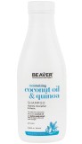 Sampon hidratant cu ulei de cocos si quinoa Beaver 730 ml